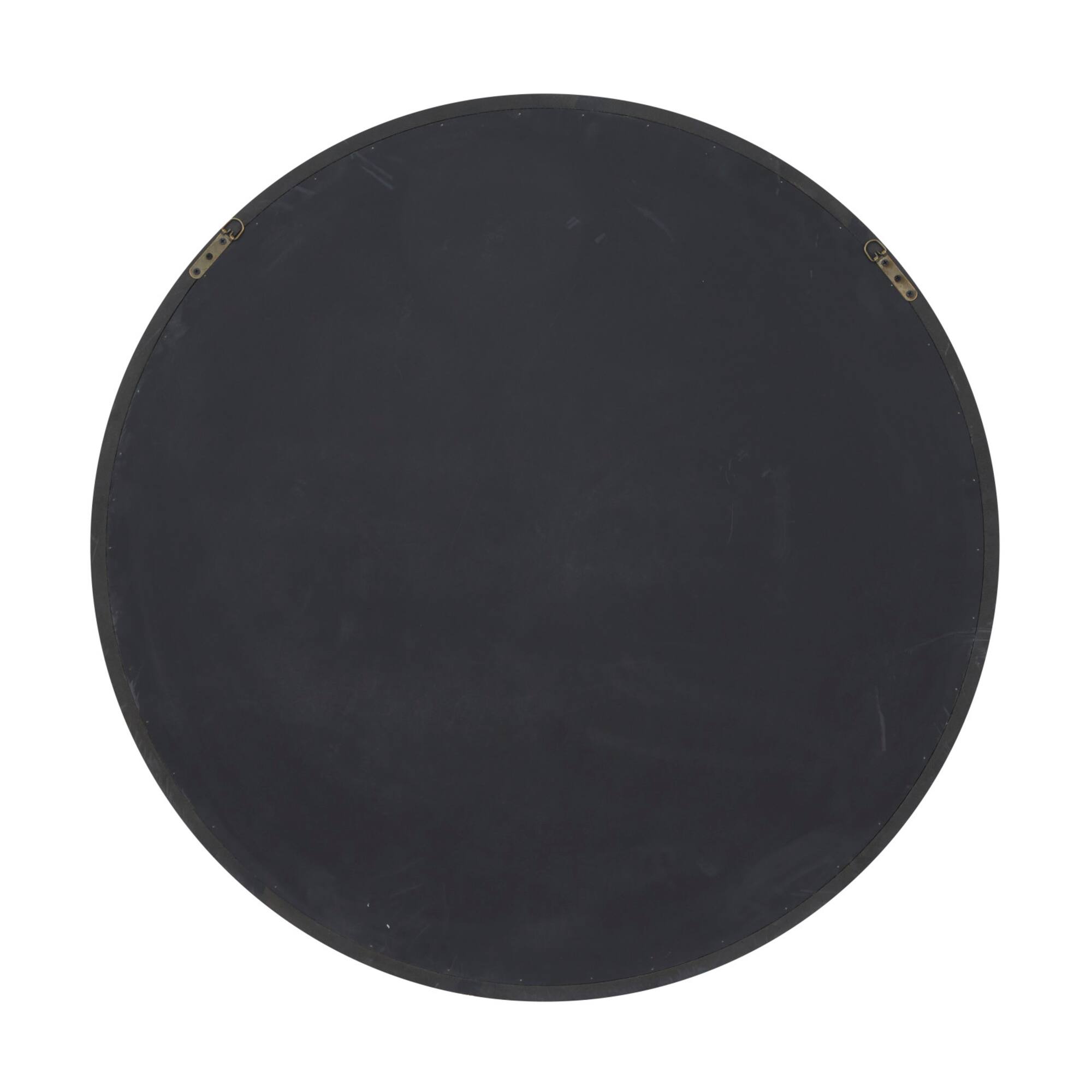 Gold Contemporary Wall Mirror, 42" x 2" x 42"